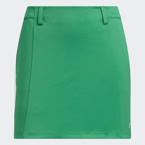 Green Play Green Skirt