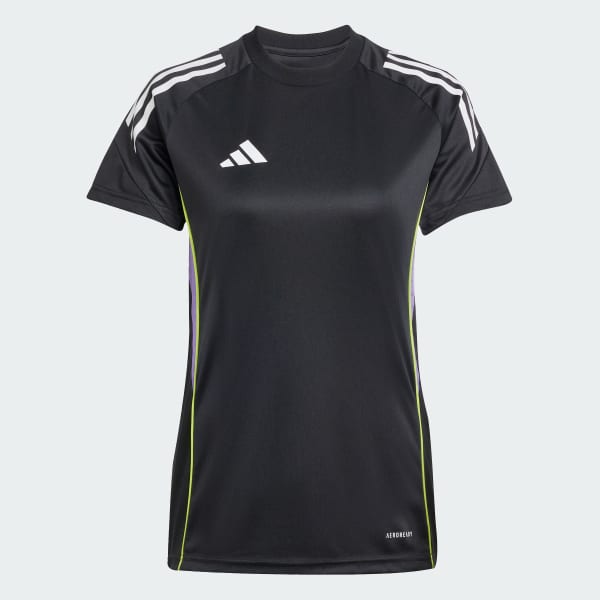 Black Tiro 24 Jersey