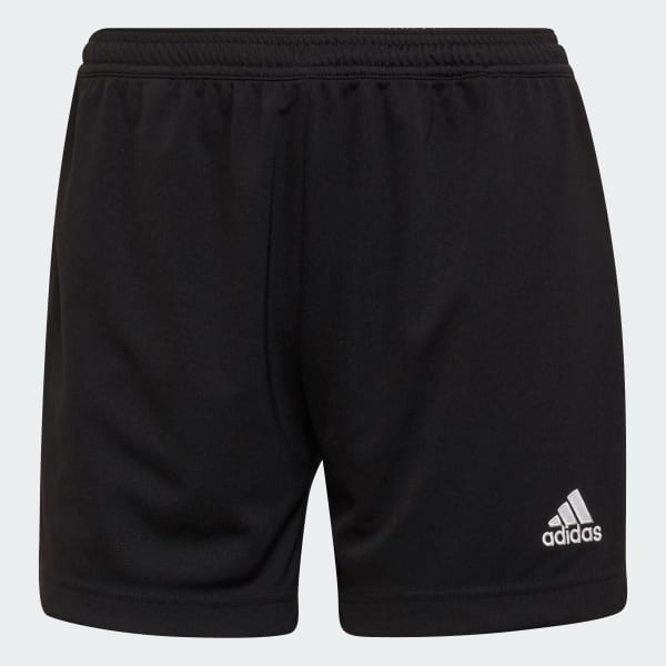 Negro Shorts de Entrenamiento Entrada 22