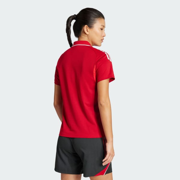 Rojo Camiseta Polo Tiro 25 Competition