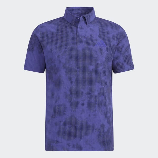 Blau Play Green Spray-Dyed Poloshirt CK482