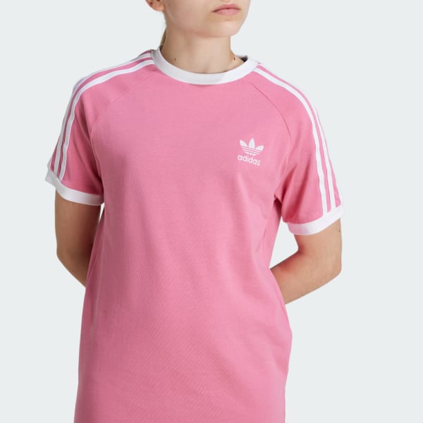 Adidas tee pink hot sale