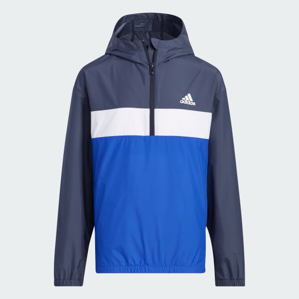 Blu Anorak Woven Junior