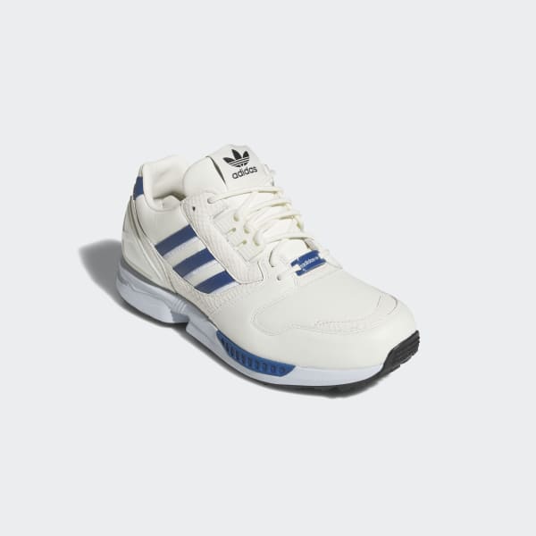 adidas ZX 8000 SPIKELESS GOLF SHOES - White | Free Shipping with