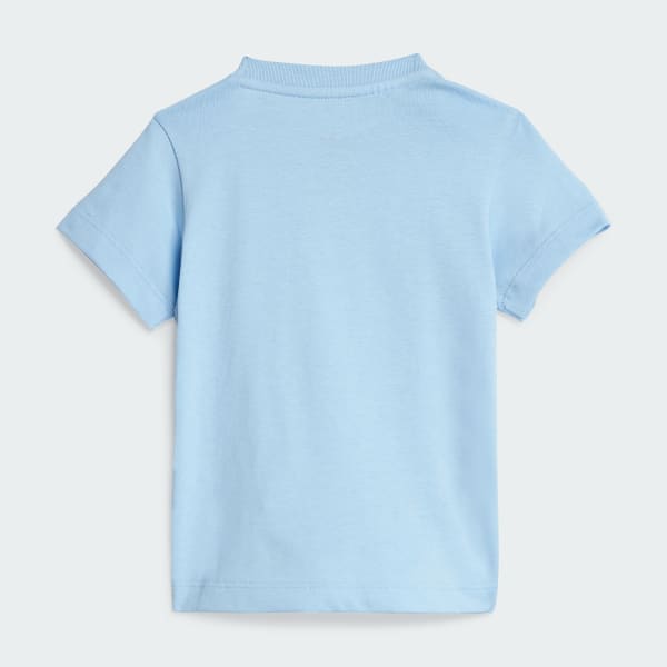 Blau Shorts Kids T-Shirt Set