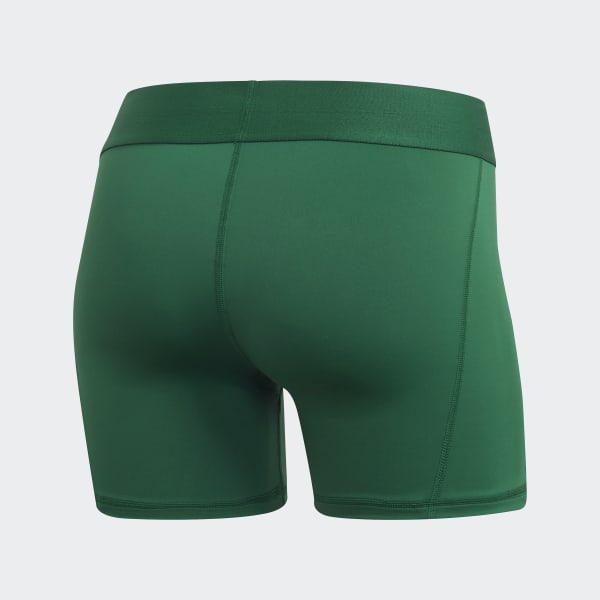 Green Techfit Volleyball Shorts