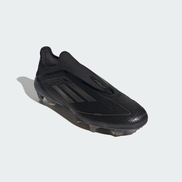 adidas F50 Elite Laceless Firm Ground Soccer Cleats Black Free Shipping with adiClub adidas US