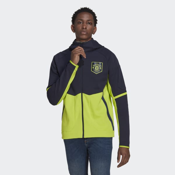 Blauw Manchester United Anthem Jack I6942