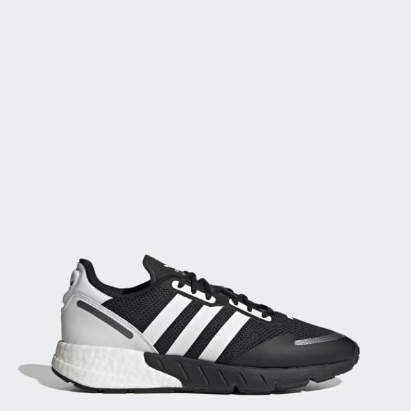 きょうか1 adidas Originals ZX 1K BOOST Black - Fast delivery | Spartoo