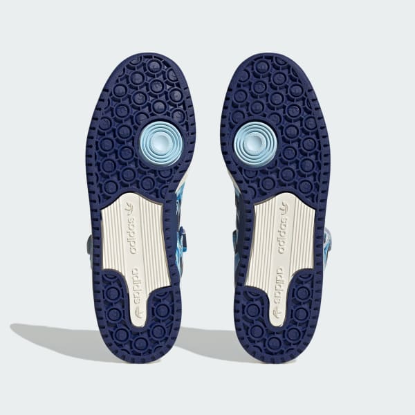 ID4772 BAPE adidas Forum 84 Low 30th Anniversary Blue Camo
