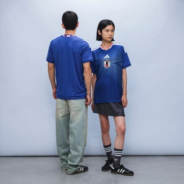 ブルー サッカー日本代表 2026 ホーム レプリカ ユニフォーム