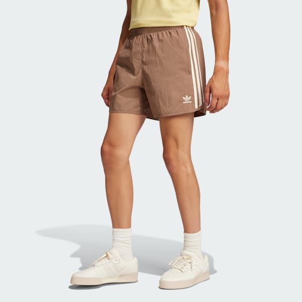 Brown Adicolor Classics Sprinter Shorts