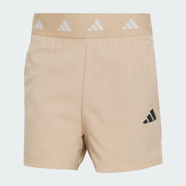 Brown Gym+ 2-in-1 Shorts