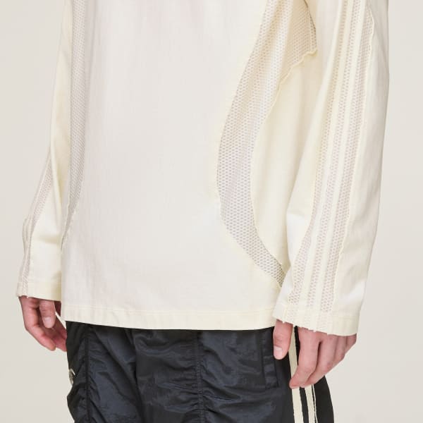 adidas THUG CLUB TEAMGEIST T-SHIRT LONG SLEEVE - White