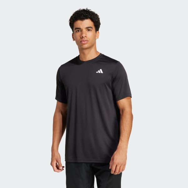 Black Club Tennis Climacool Tee