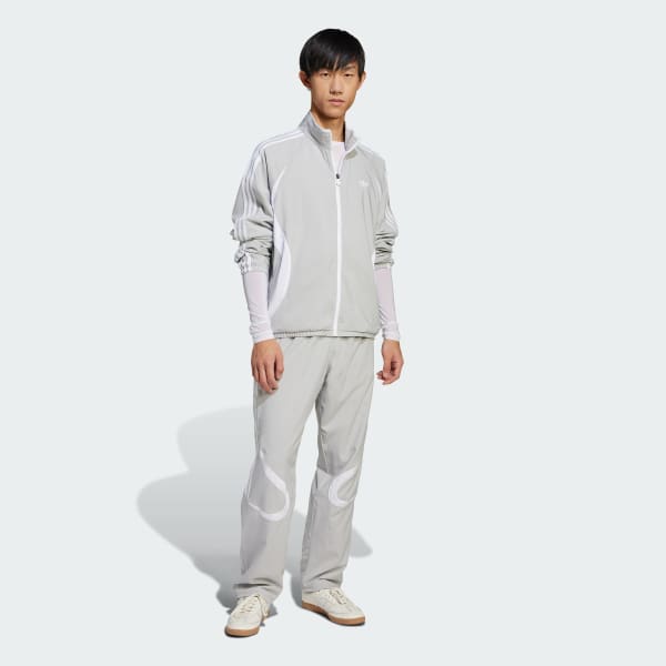 Abu-abu Track Top Adicolor Teamgeist