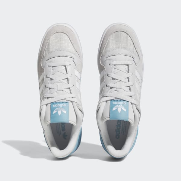 Grau Forum Low Classic Schuh