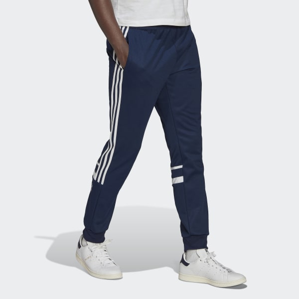 Blau adicolor Classics Cutline Hose