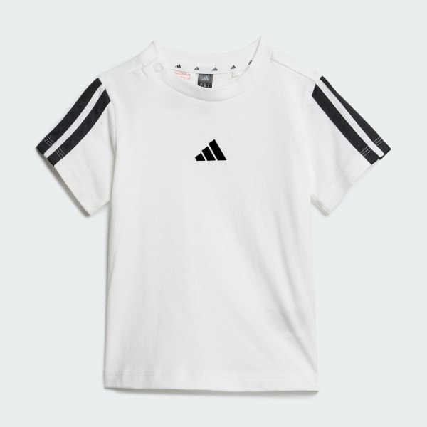 Hvit Essentials Tee Sett