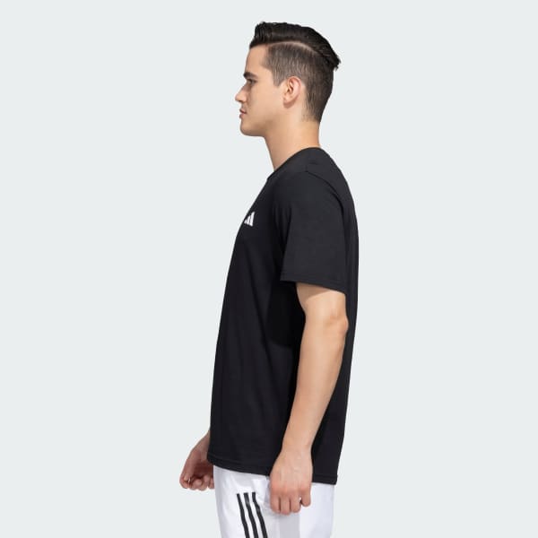 Black TRAIN ESSENTIALS COMFORTABLE TEE