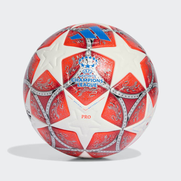 White UEFA WOMENS CHAMPIONS LEAGUE PRO BALL