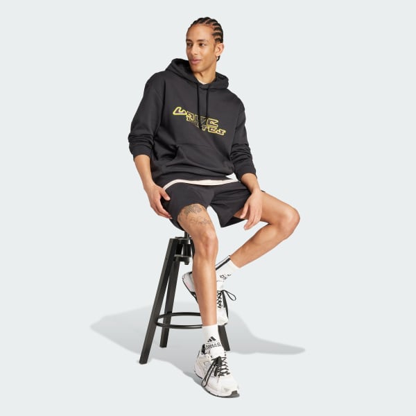 Negro Sudadera con Gorro Pride ALL SZN Tela French Terry