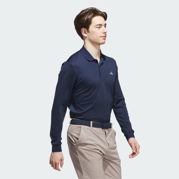 Blue Ultimate365 Cold.rdy Long Sleeve Polo Shirt