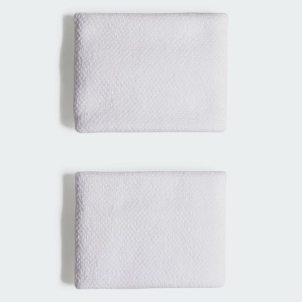 White Tennis Wristband Small