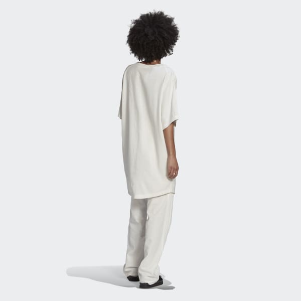 White Linen Baseball Dress CO152