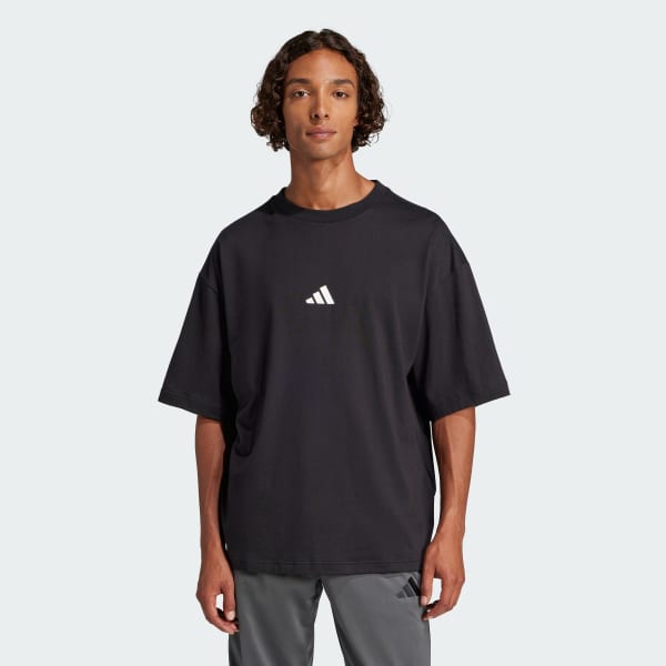 Black Future Icons Small Logo Tee
