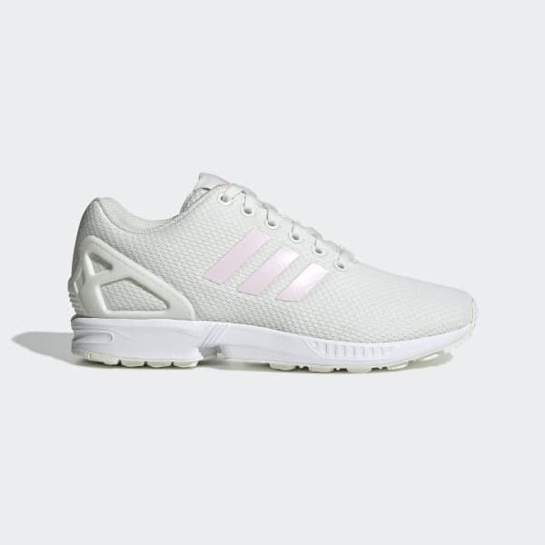 adidas zx flux bianco
