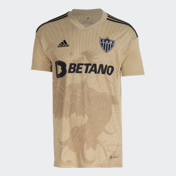 Bege Camisa Atlético Mineiro III