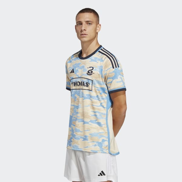 adidas Philadelphia Union 22/23 Home Authentic Jersey - Blue | Men's Soccer  | adidas US