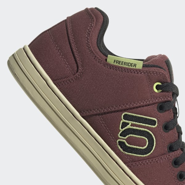 adidas Five Ten Freerider Canvas Mountainbikeschoenen Bordeaux