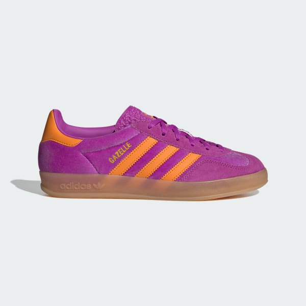 สีม่วง รองเท้า Gazelle Indoor