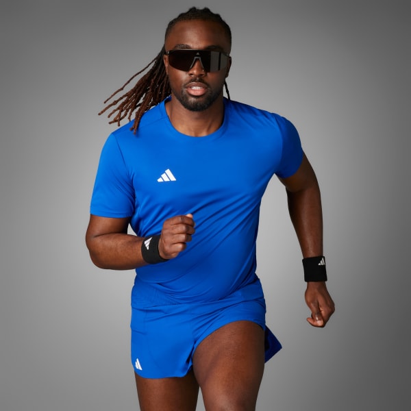 Mau-xanh-da-troi Quần Short Chạy Bộ Adizero Essentials