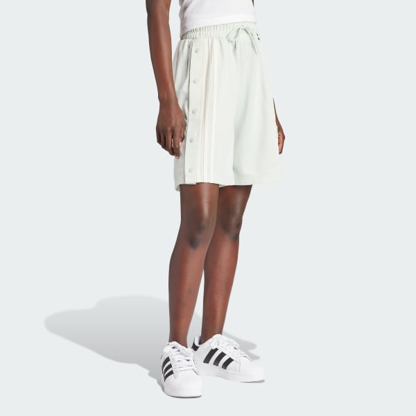 Green Neutral Court Adibreak Shorts
