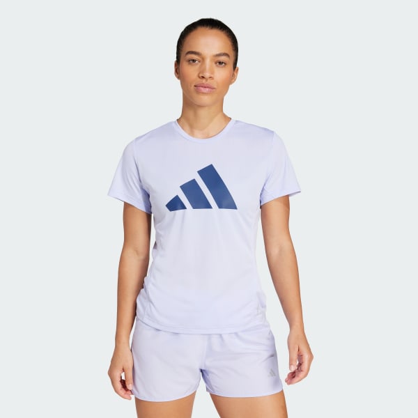 Purple Run It Tee