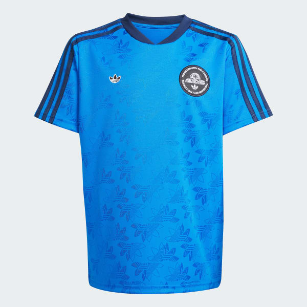 Blue Soccer Tee Kids