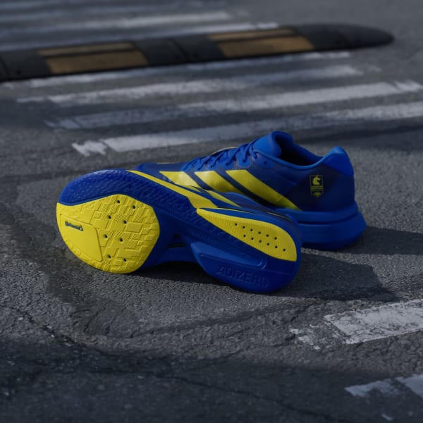 Blauw Adizero Boston 13 Schoenen
