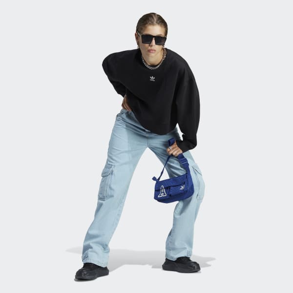 Zwart Adicolor Essentials Sweatshirt
