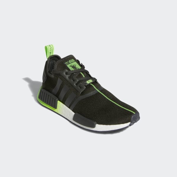 Adidas NMD R1 Blackout Three Stripes Black Shoes eBay