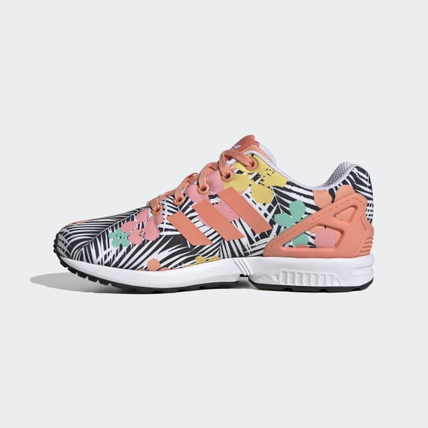 adidas zx flux coral