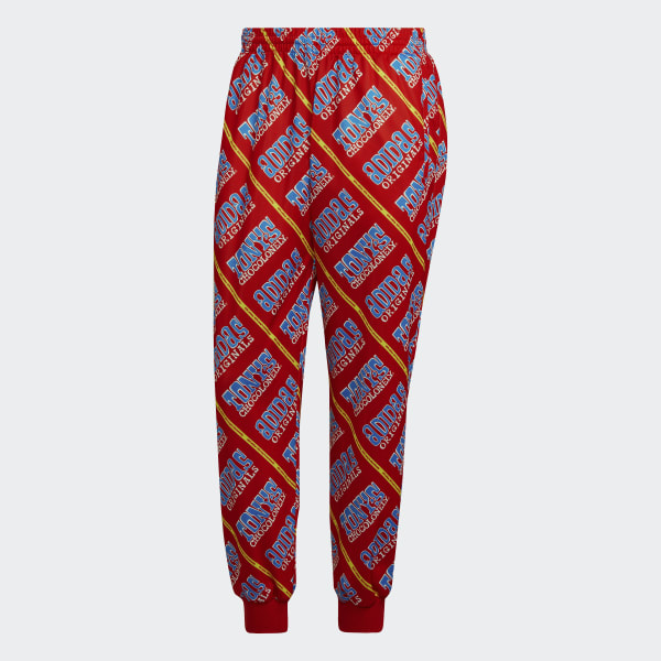 Red Track Pants (Gender Neutral) XR981
