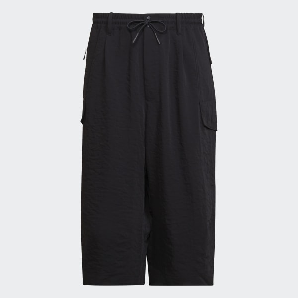Schwarz Classic Sport Uniform Cargoshorts LON00