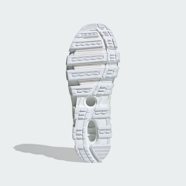 White Megaride Shoes