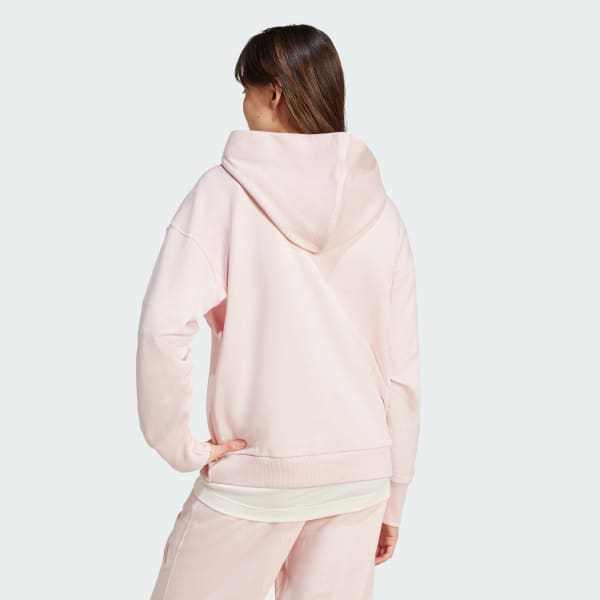 Pink ALL SZN French Terry Loose Hoodie