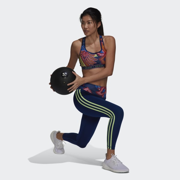Bleu Legging 7/8 FARM Rio Training Essentials