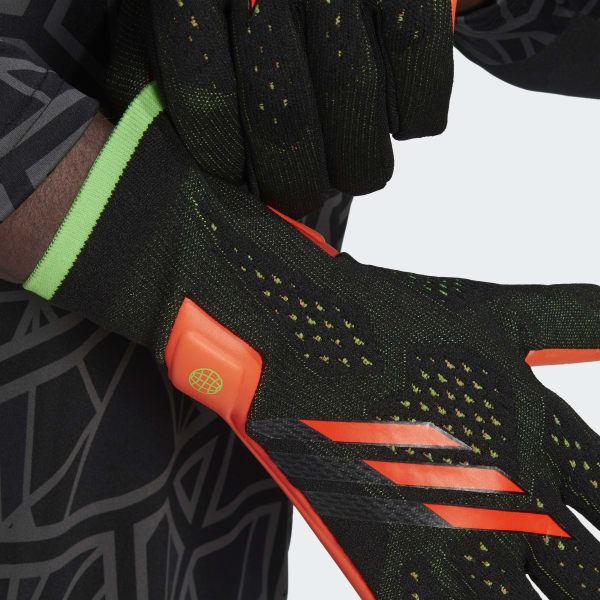 Black X Speedportal Pro Goalkeeper Gloves L6531