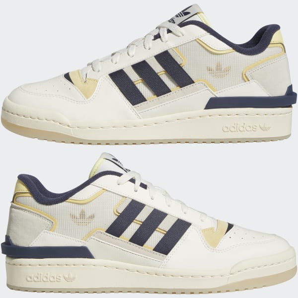 adidas Forum Exhibit Low Shoes - White | adidas Singapore